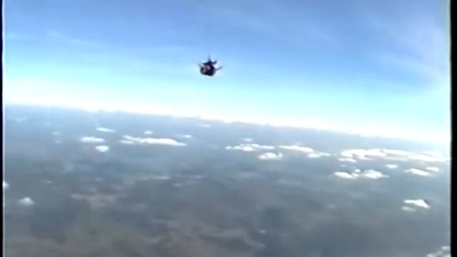 my first skydive 1998-11-11