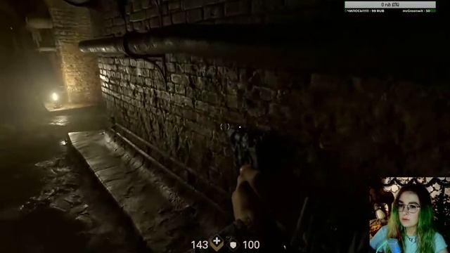 Wolfenstein II: The New Colossus. Стрим №6. Охота на обер-комендантов. Розуэлл, Мескит, Новый Орлеа