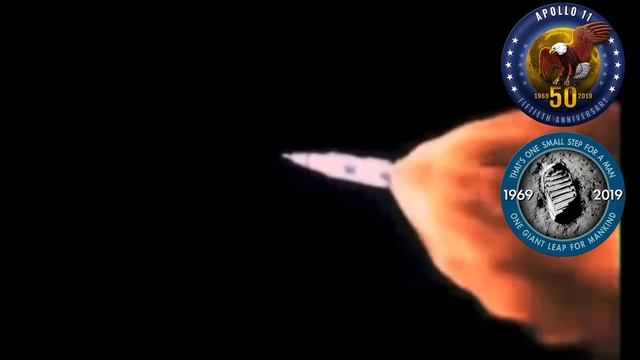 THE MIGHTY SATURN V MOON ROCKET
