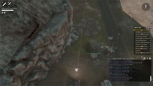 Ash field Cometa Tank battle 23/10/2021
