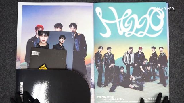 ZEROBASEONE [You had me at HELLO] UNBOXING VIDEO #ZEROBASEONE #ZB1 #YouhadmeatHELLO #FeelthePOP