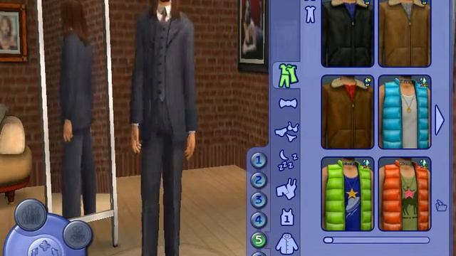 The Sims 2: "От бомжа до бизнесмена" 1 серия