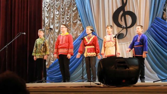 497 Ансамбль мальчиков ДШИ Халилова г Киржач   Ой, Вы, мысли