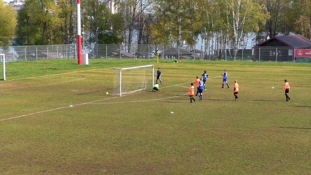 Обзор игры ФСК Салют-2008(Долгопрудный)   7-0   ЦПЮФ Новатор