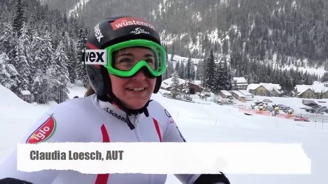 Athletes test out new downhill track at Panorama IPC Alpine Skiing World Cup