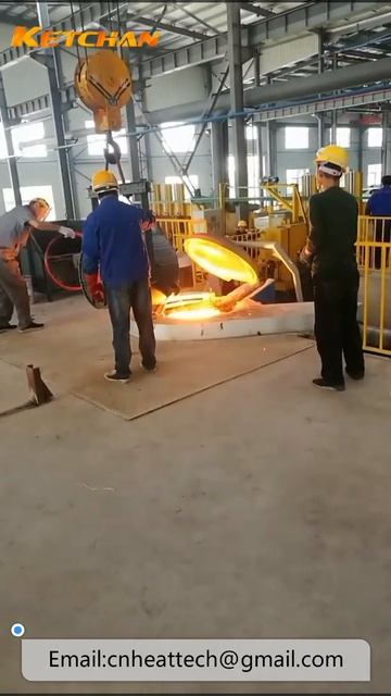 Boiling of Medium Frequency Induction Smelter & Intermediate Frequency Induction Melting Heater Ove