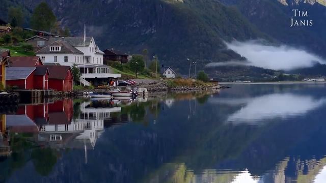 Peaceful Music, Relaxing Music, Instrumental Music Beautiful Norway By Tim Janis