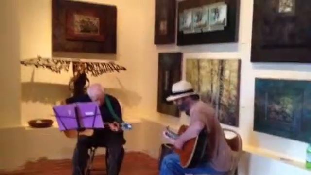 Just another afternoon at Marcy McCann's house