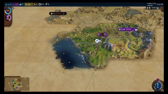 Jake sucks at gaming Civilization 6 Rome Part 2