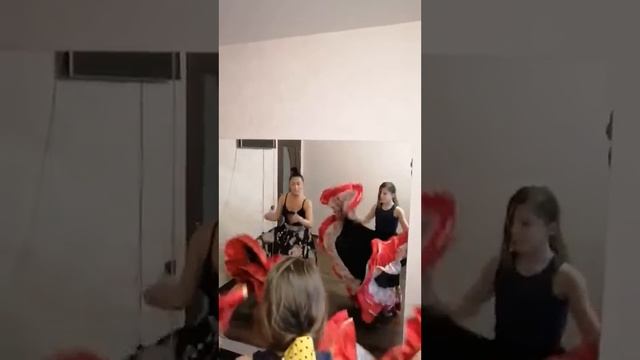 #Shorst Gypsy dance - Цыганский танец -Тренировка моя маленькая звездочка