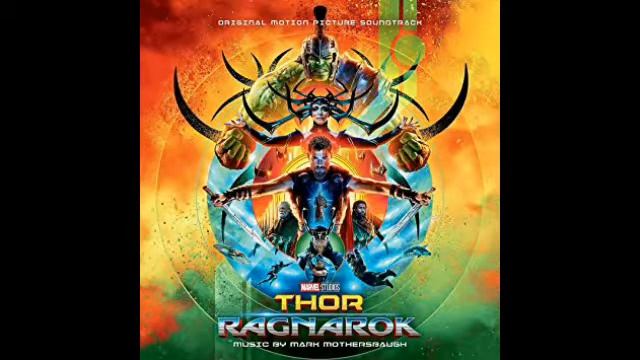 10. No One Escapes (Thor: Ragnarok Soundtrack)