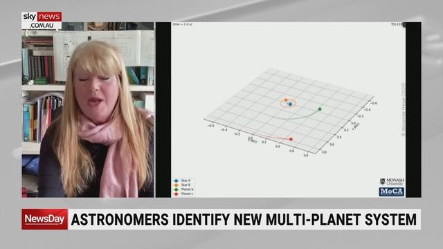 Newly discovered planet likened to Saturn: Dr Mardling