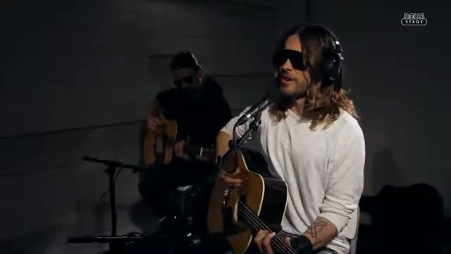 30 Seconds To Mars - Hurricane (live at Radio Nova, HD)