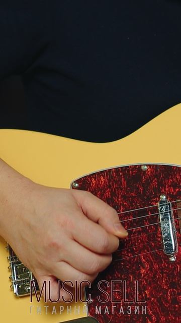 ЭЛЕКТРОГИТАРА SQOE TELECASTER S-S YELLOW - MUSIC SELL V