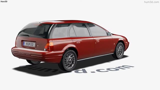 Saturn S-series SW 2002 3D model by 3DModels.org