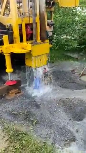 Бурение скважины на воду Малый Исток