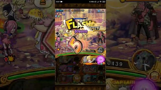 OPTC Global Coloseum Neptune Extra 50 Stamina Sanji V1 6+ Team (2019)