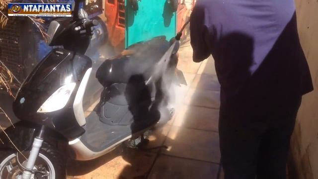Υδροπλυστικό DAMAC 7.5HP ANNOVI REVERBERI Νταγιαντάς  Α.Ε.Β.Ε