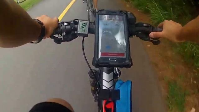 My 2017 Trek DS 4 @ Silver Comet Aug 13 2016 - Part2