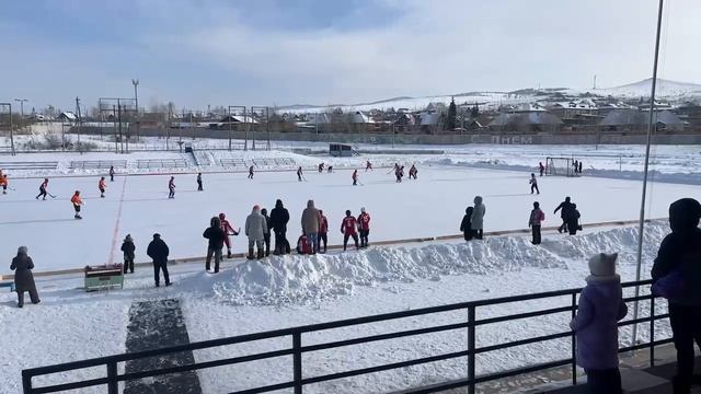 Live: Администрация Селенгинского района.
Отборочный игры по Хоккею.
Селенга - Мухоршибирь.
02.02.25
