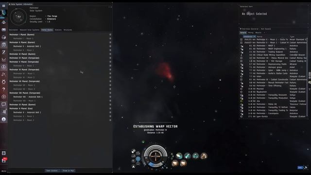 Eve Online New Players Guide 037 - Just Fly Around - Explore Space - Camp Gates - Scan Ships