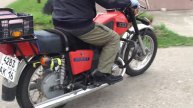 Летний продубас на Иж Юпитер 5