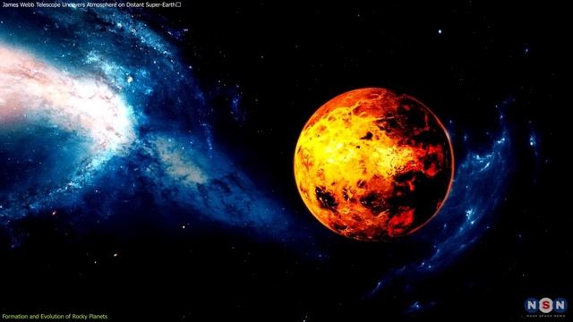 James Webb Telescope Uncovers Atmosphere on Distant Super-Earth