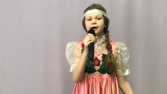 Перевозчикова Мария Сергеевна, с.Дивное, 12 лет, Россия, #ктк #кткталантам #дети#пение