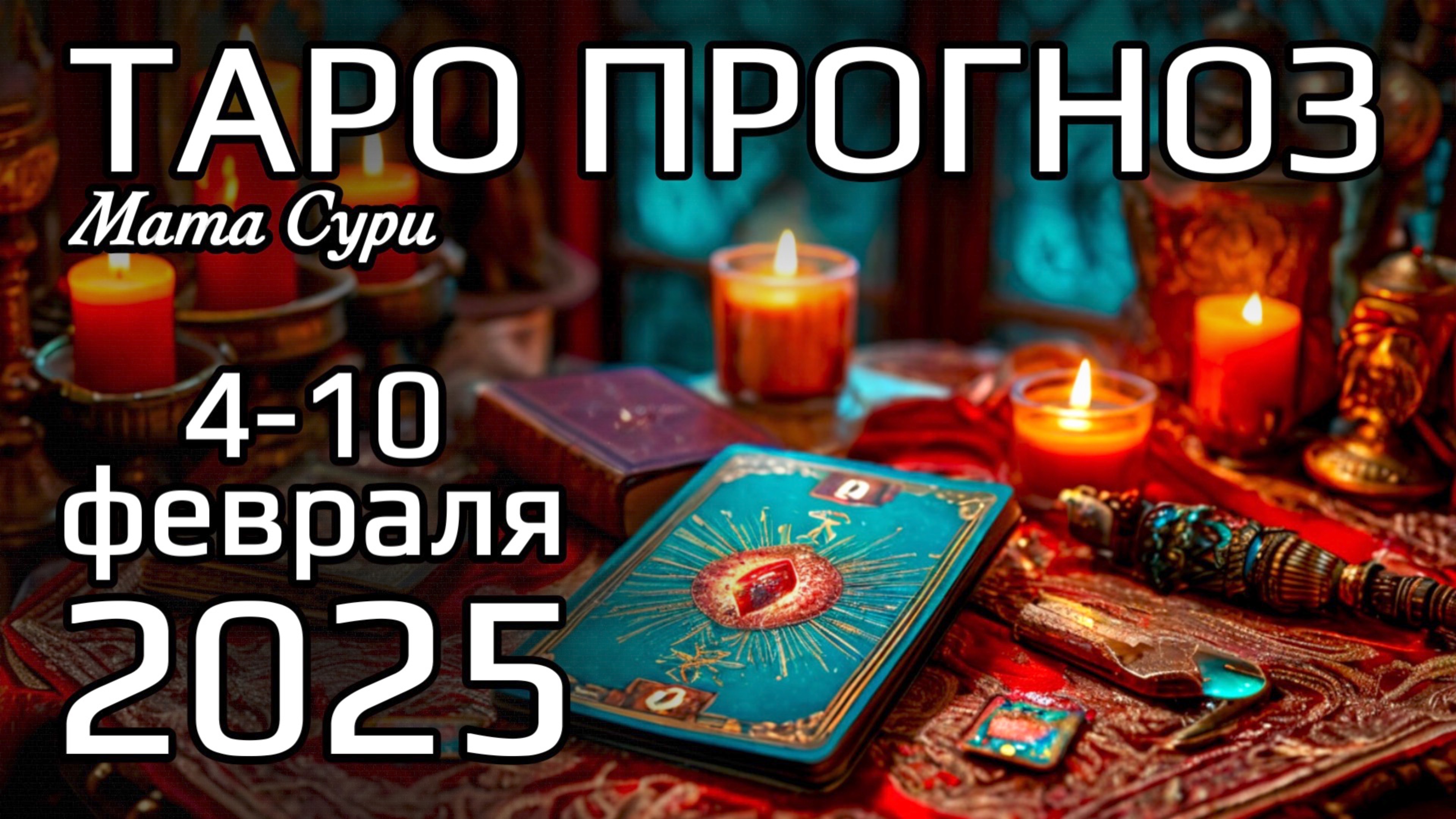 Таро прогноз с 4 по 10 февраля 2025 для всех | Таро прогноз на февраль 2025 | Мата Сури