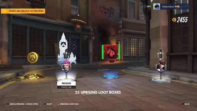 OPENING 50 OVERWATCH UPRISING LOOT BOXES!!! (GOT ALMOST EVERY SKIN) || 04.13.17