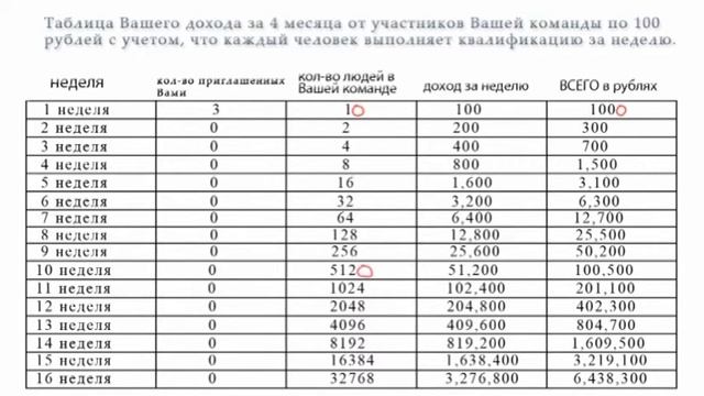 проект венера сто заработок за сто рублей