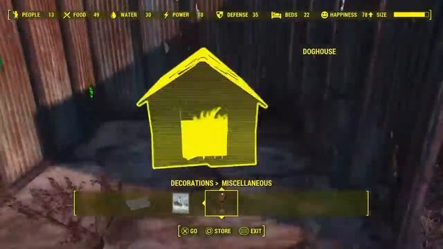 Fallout 4 - Marcy Long Gone