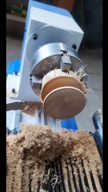 Wooden bowl Mini CNC wood lathe