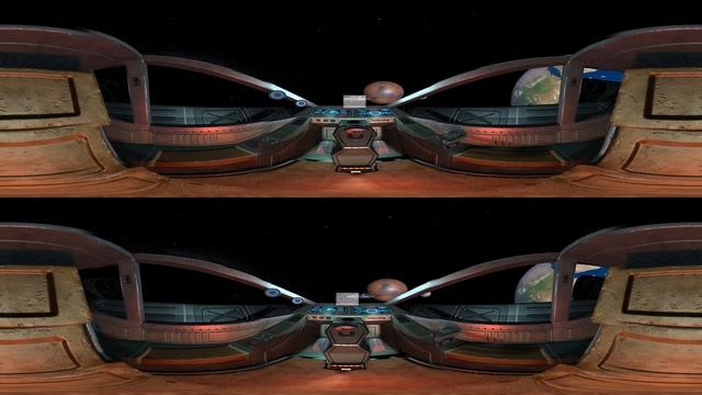 Spaceship Experience 3D VR 360