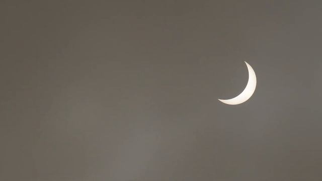 Solar Eclipse - Seale Hayne - Devon - HD