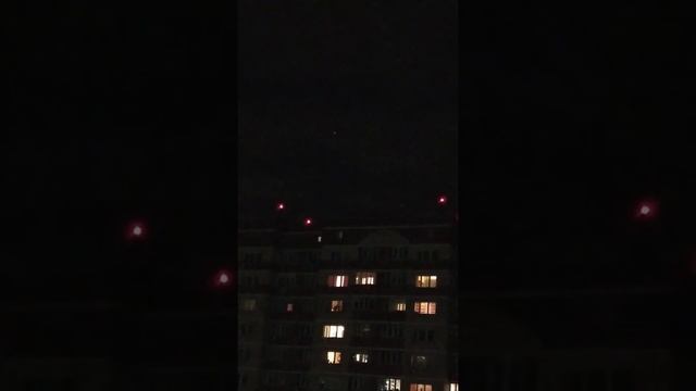 НЛО над Троицком 2