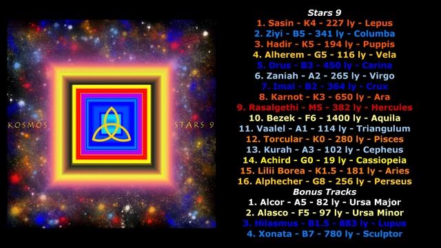 Kosmos - Imai (#7 of 16, Stars 9)