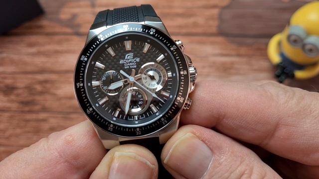 Casio edifice EF-552-1AVEF unboxing & first impressions.