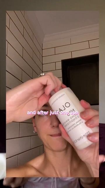 Olaplex No.5 Bond Maintenance Conditioner WORKS!! #olaplex #beautyreview #haircare #haircaretips