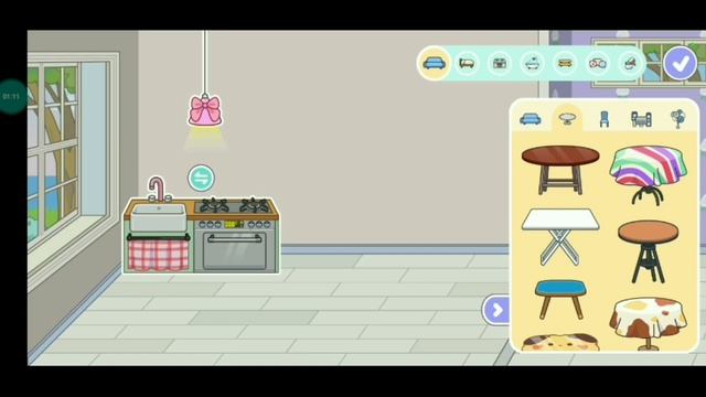 vídeo de decoração no miga world
