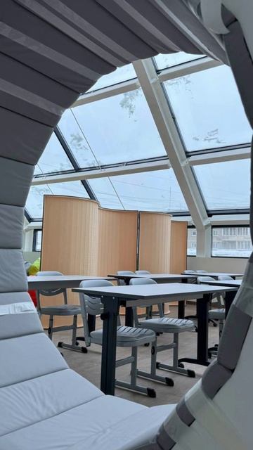 Библиотека в школе на ул.Советской стала не только более современной, но и комфортной для учеников