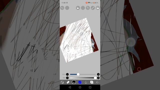 нарисовала себя в виде ос