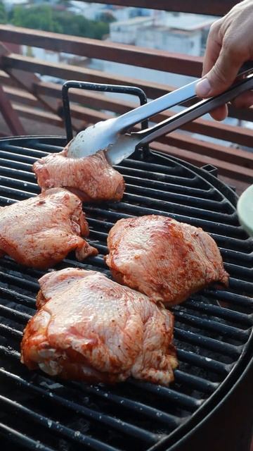 Caderitas a la Parrilla🍗🔥 #pollo #parrilla #asado #Comida #receta #tutorial #foodie #fyp #vlog #pet