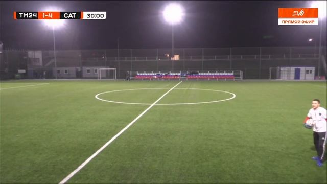 LFC TransMed24 - ЛФК Сатурн | 1 тур EVO Winter Cup-1 | Прямая трансляция