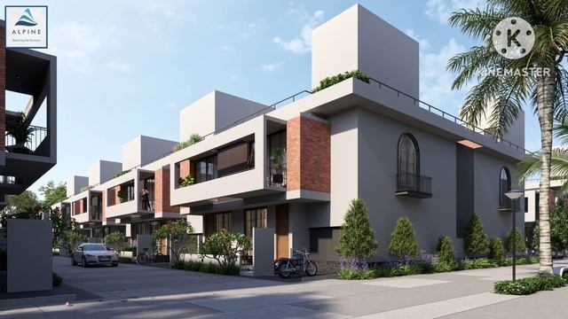 ALPINE MERCURY || 3&4 BHK MAGNIFICENT VILLA || BOOK NOW