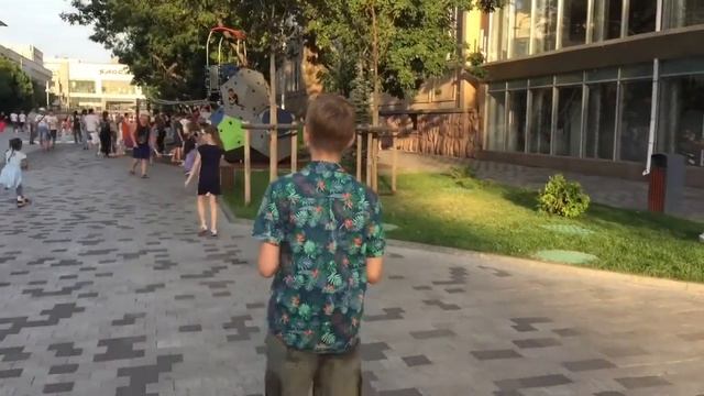 ВЕЧЕРНЯЯ ПРОГУЛКА ПО АРБАТУ!