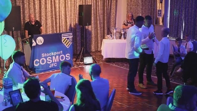 Stockport Cosmos Juniors - Alma Lodge Awards Night 2021