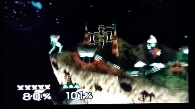 SSB64:Fox VS Samus - Planet Zebes Match 50