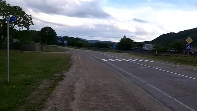 Идем по Горнореченску к Олегу в гости.