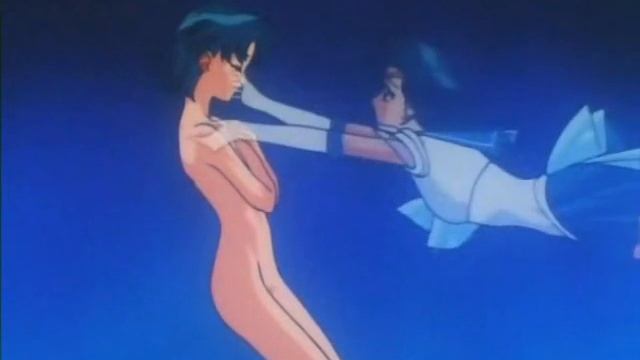 sailor mercury acquisisce la forma super!